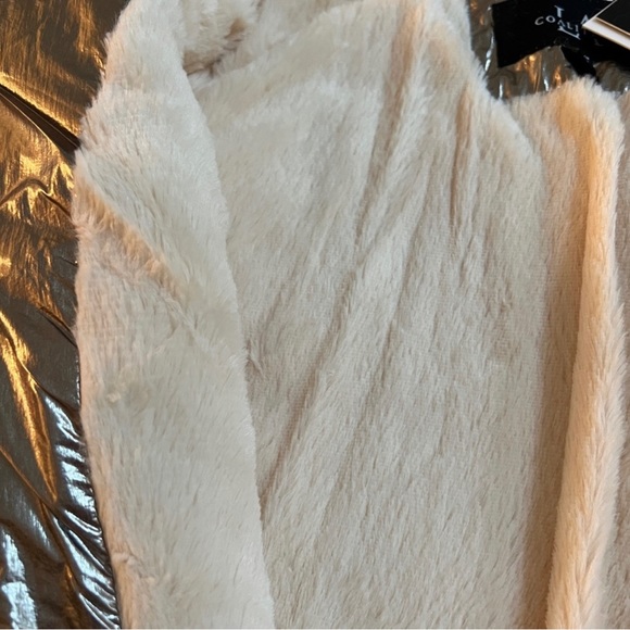 Quilted Baby Puffer Coat w/Faux Fur Lining - Picture 4 of 7